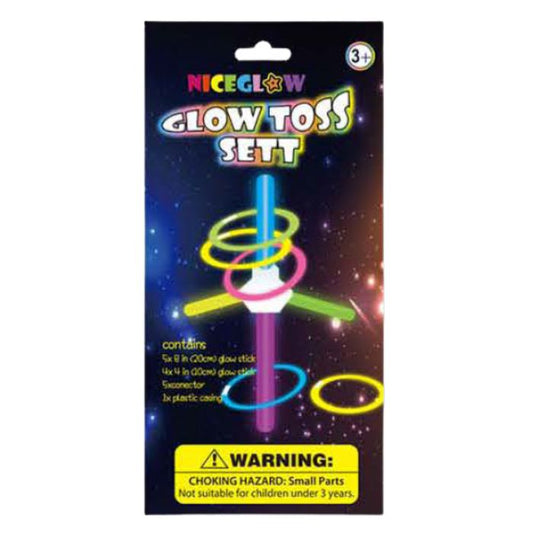 Glow Toss the Ring Game Set