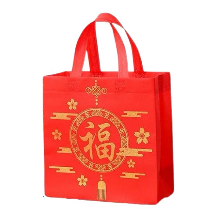 25x25x11cm CNY Non-woven Fu Bag H2501