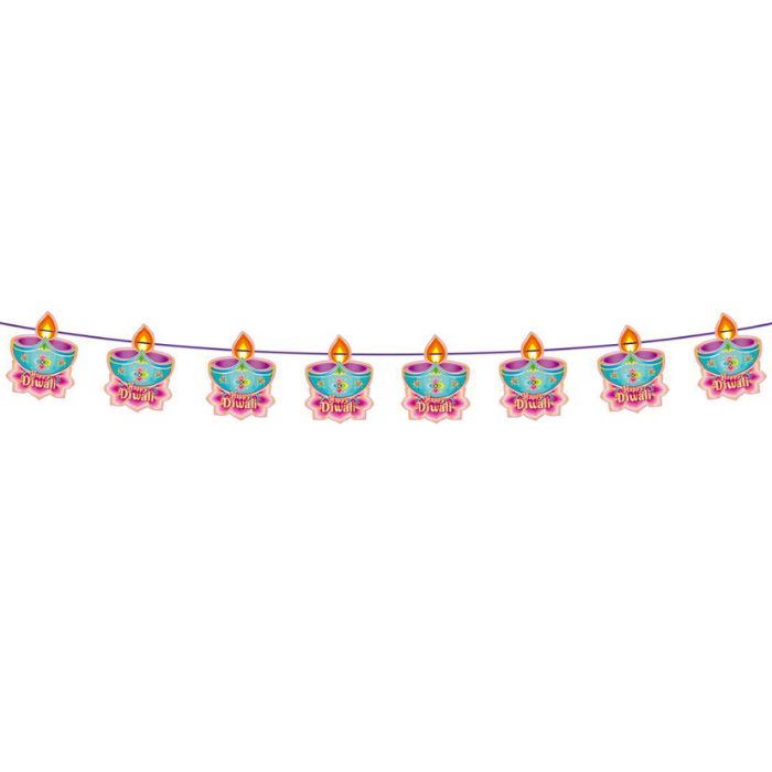 Diwali Lamp Hanging Banner 5105
