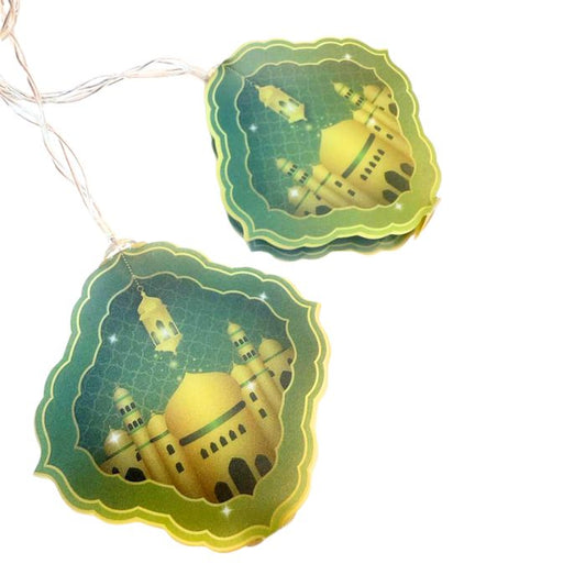 HR 10 LED Battery Operated Hari Raya Lights ML999-48