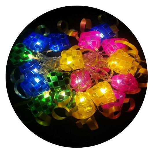 HR 20 LED 4.3m 3D Ketupat Lights M20L-4G (Mixed)