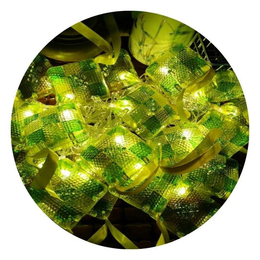 HR 20 LED 4.3m 7cm Medium Ketupat Lights
