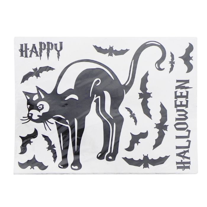 Halloween Wall/Mirror Decal (Assorted)