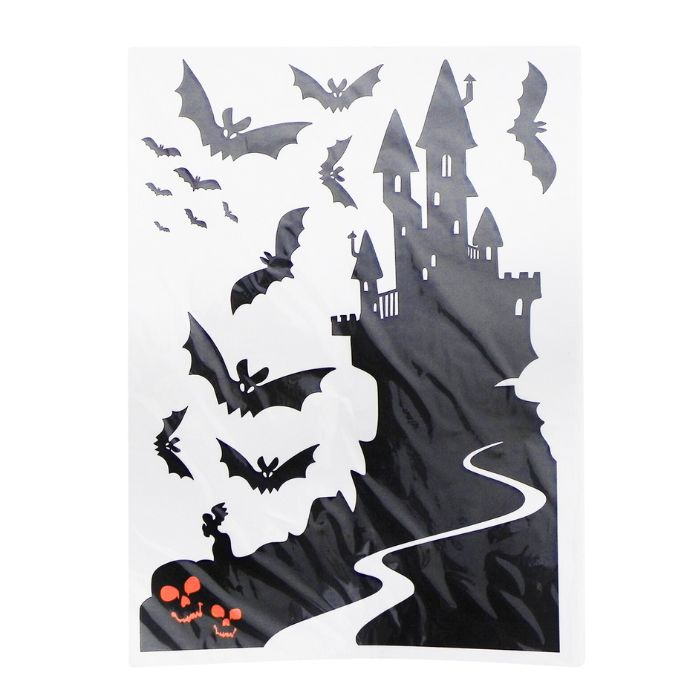 Halloween Wall/Mirror Decal (Assorted)