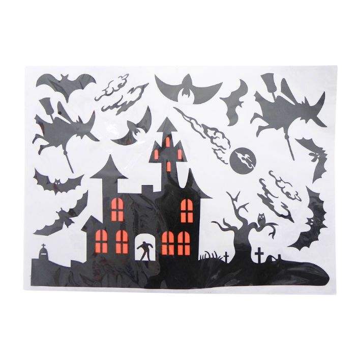 Halloween Wall/Mirror Decal (Assorted)