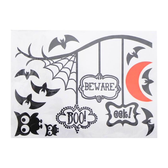 Halloween Wall/Mirror Decal (Assorted)