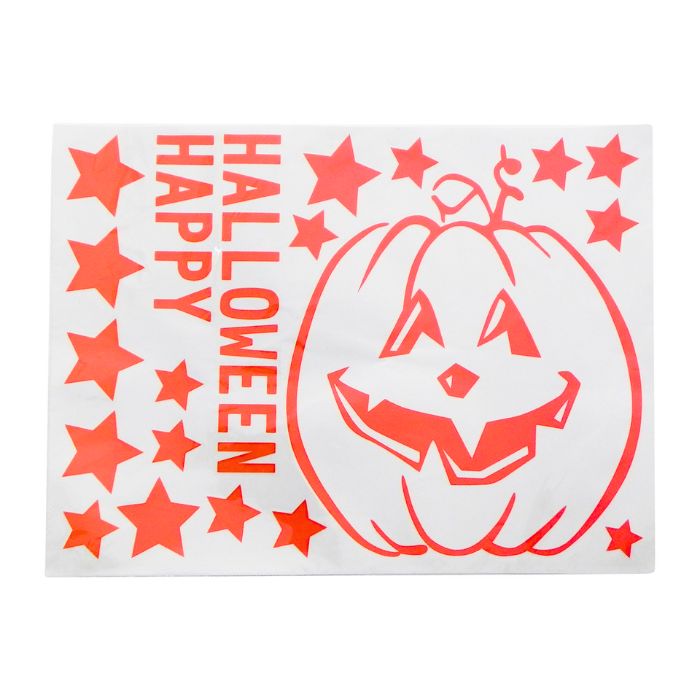 Halloween Wall/Mirror Decal (Assorted)