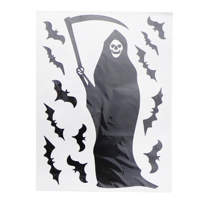 Halloween Wall/Mirror Decal (Assorted)