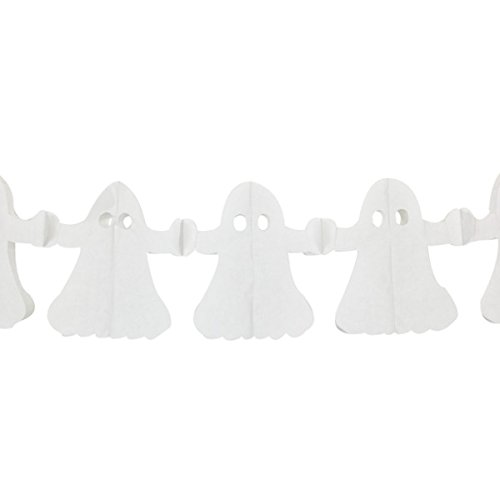 Halloween Paper Pull Out Garland (assorted)