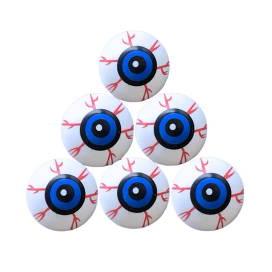 Spooky Eyeball Props (6pc)