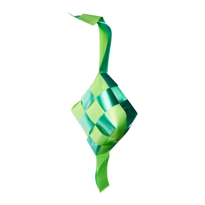 Ribbon Ketupat (Assorted Colors)