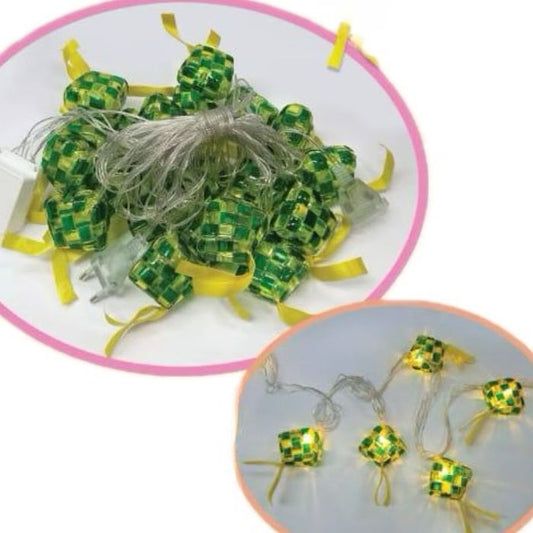HR 20 LED 4.3m Ketupat Garland M20L