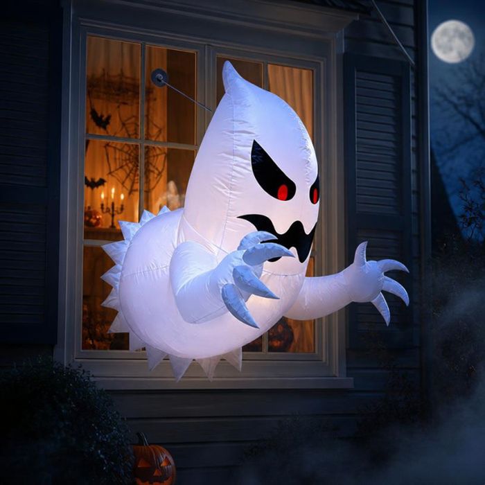Inflatable Hanging Ghost Halloween Decoration