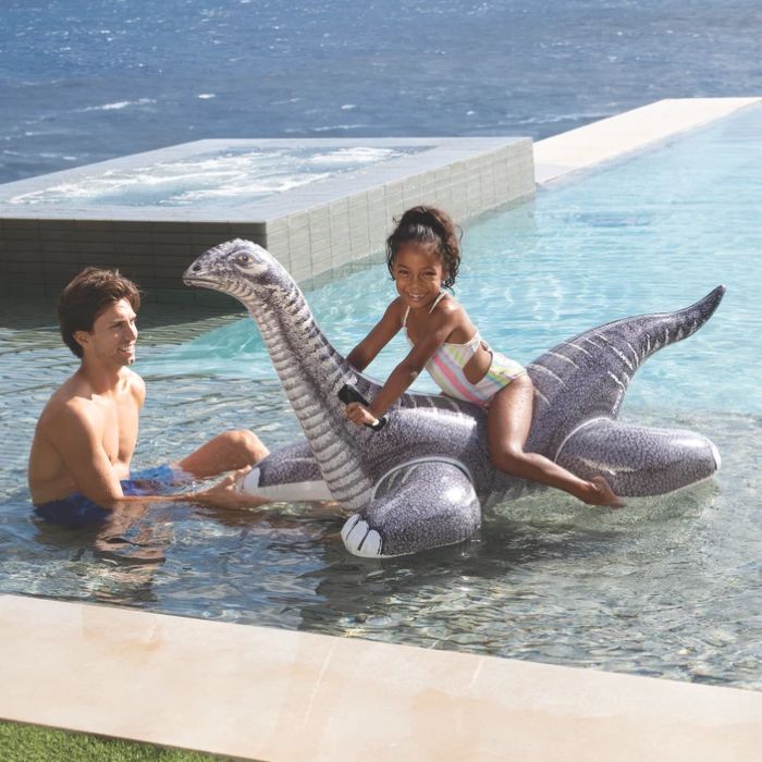 Intex 178x94cm Brontosaurus Ride-On Inflatable Pool Float 57584EK