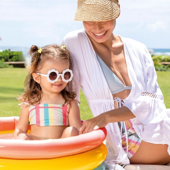 Intex 57107 Sunset Glow Inflatable Baby Pool