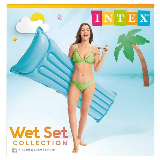Intex 59703 Economats Adult Inflatable Pool Floating Mat