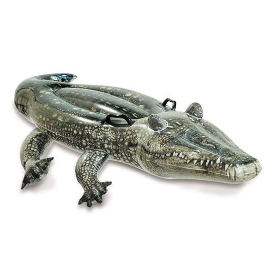 Intex Inflatable Animal Photo Realistic 2 Handles (Crocodile) 57551NP