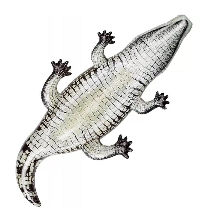 Intex Inflatable Animal Photo Realistic 2 Handles (Crocodile) 57551NP
