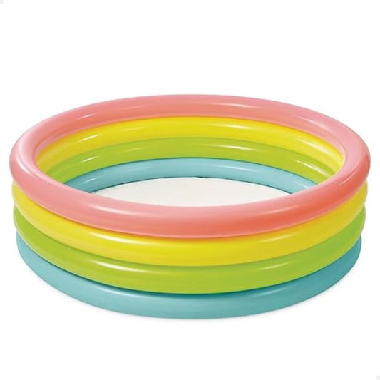 Intex 56441 Sunset Glow 4-ring Inflatable Kids Pool