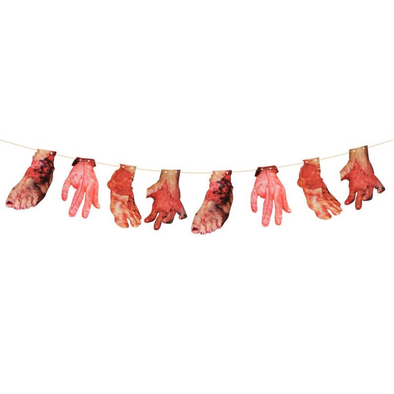 Bloody Limbs Garland Decoration