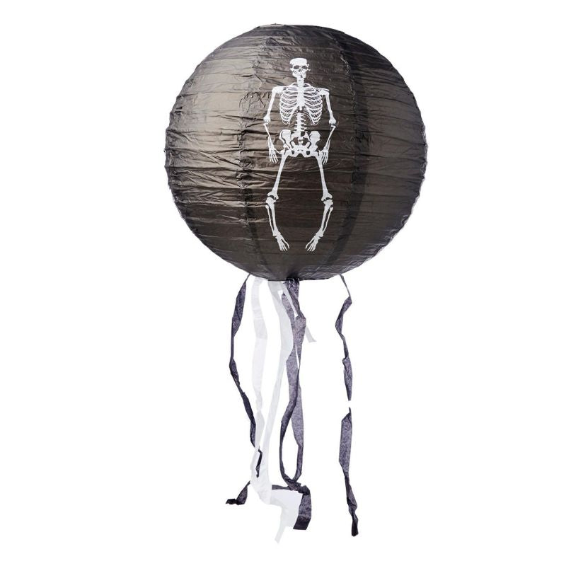 Halloween Round Paper Lanterns