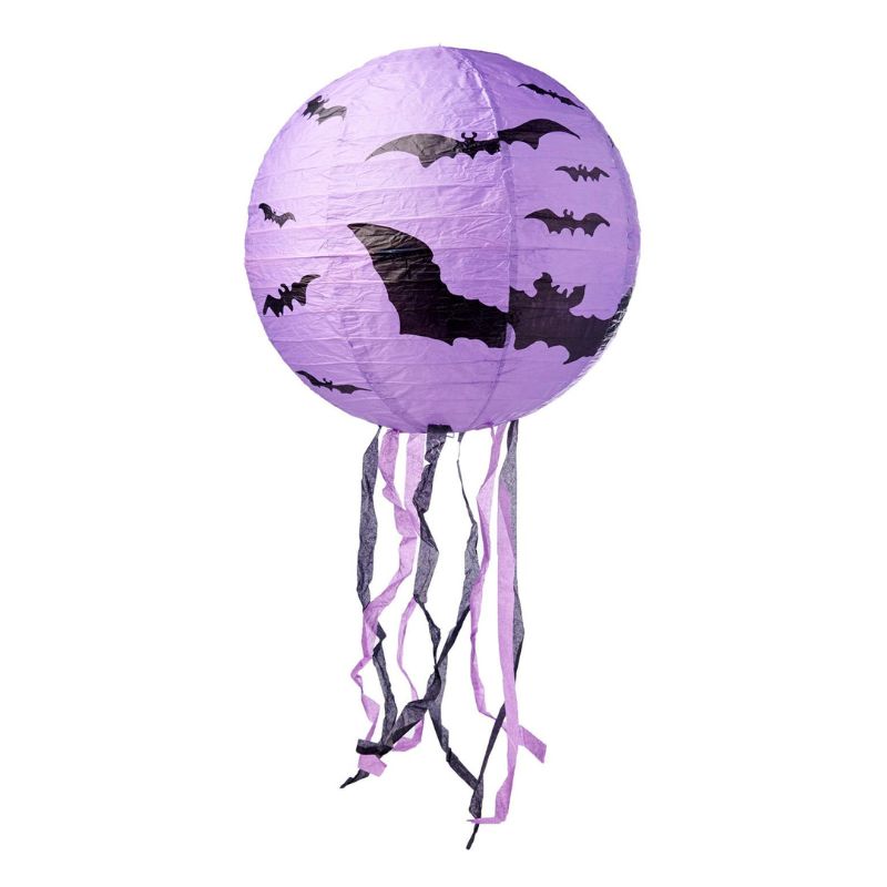 Halloween Round Paper Lanterns
