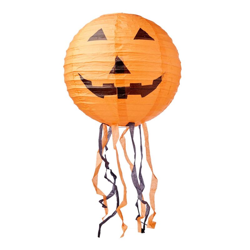 Halloween Round Paper Lanterns