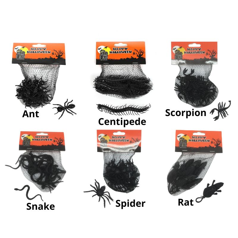 Halloween Mini Creatures (assorted)