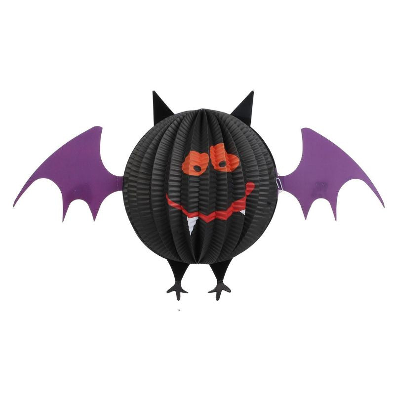 Honeycomb Open up Bat Paper Decoration