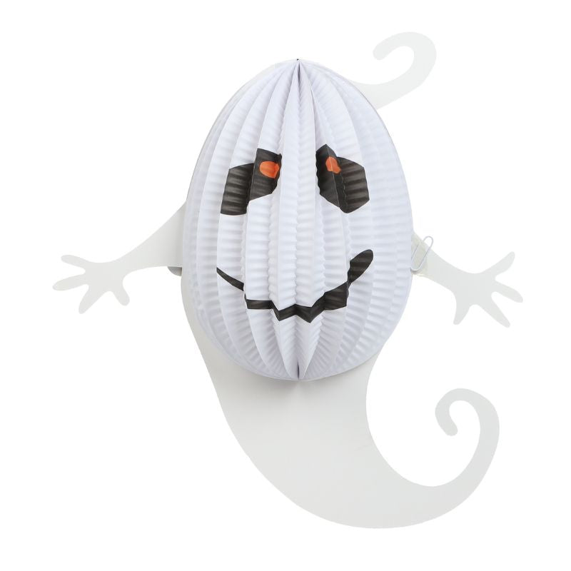Honeycomb Open up Ghost Paper Decoration