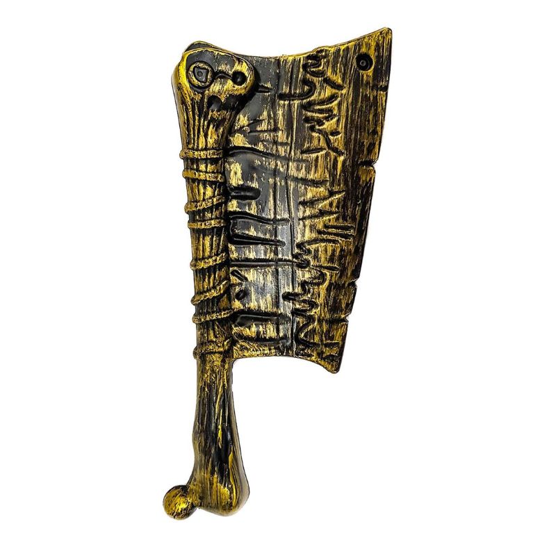 Golden Weapon Prop (Cleaver)