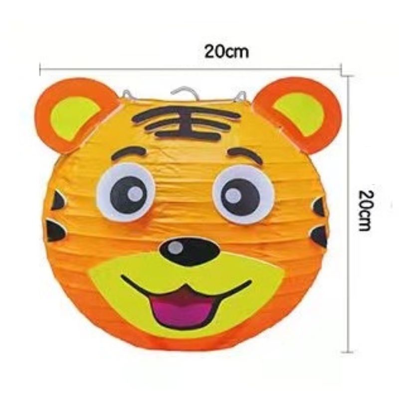 DIY Kids LED Paper Lantern Set