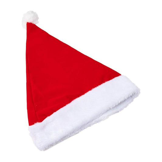 Red Velvet Santa Hat