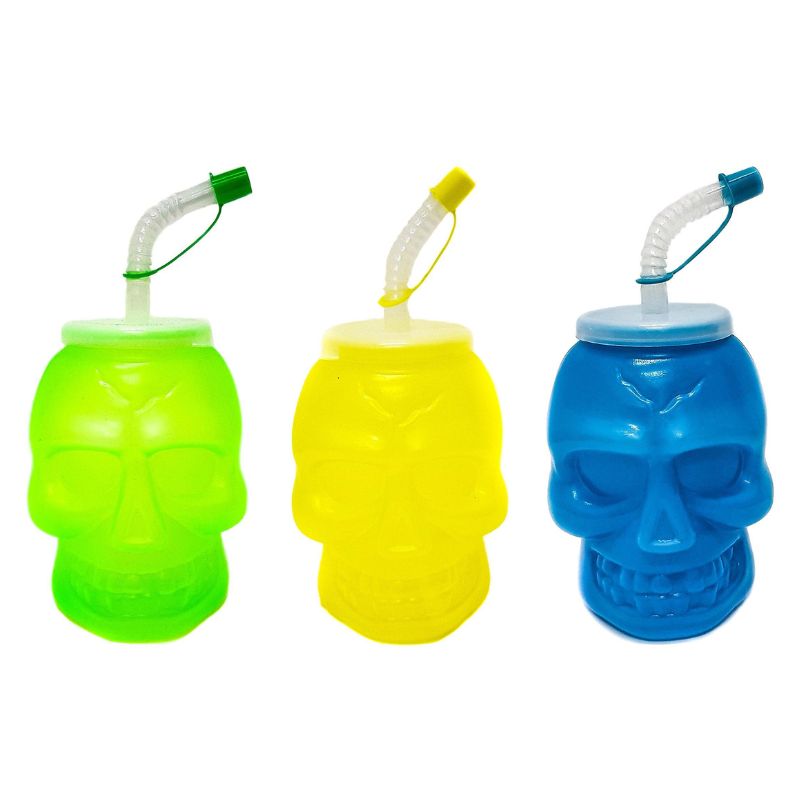 Skull Water Bottle