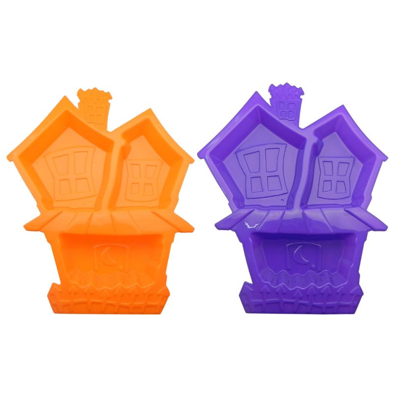 Halloween Compartment Snack Tray