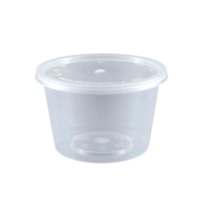 Round Disposable Containers