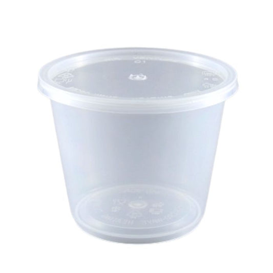 Round Disposable Containers