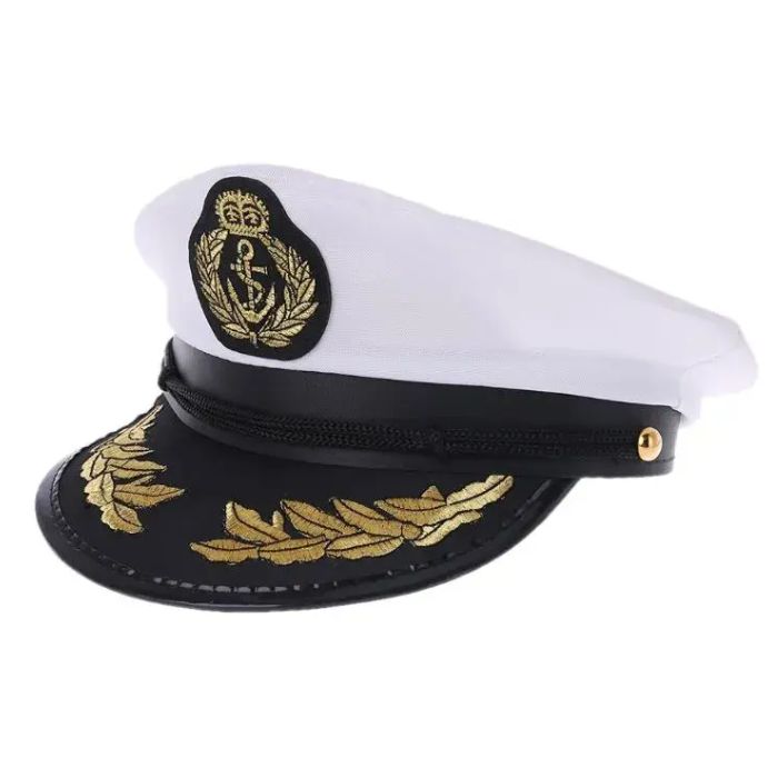Marine Captain Hat