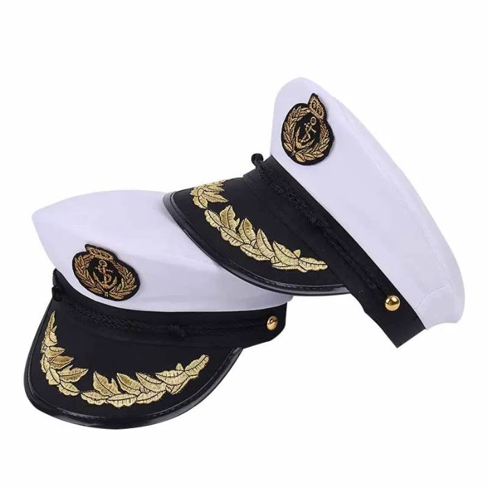Marine Captain Hat