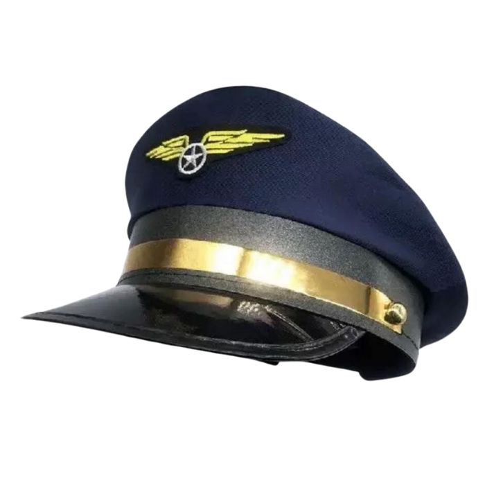 Pilot Captain Hat