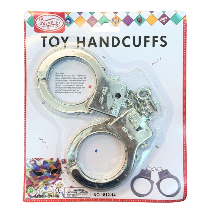 Metal Hand Cuffs