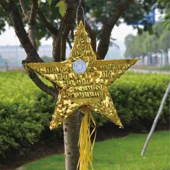 Shiny Gold Star Pinata