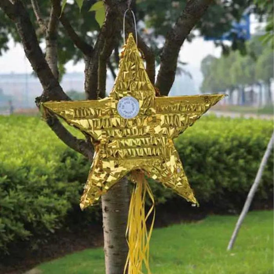 Shiny Gold Star Pinata