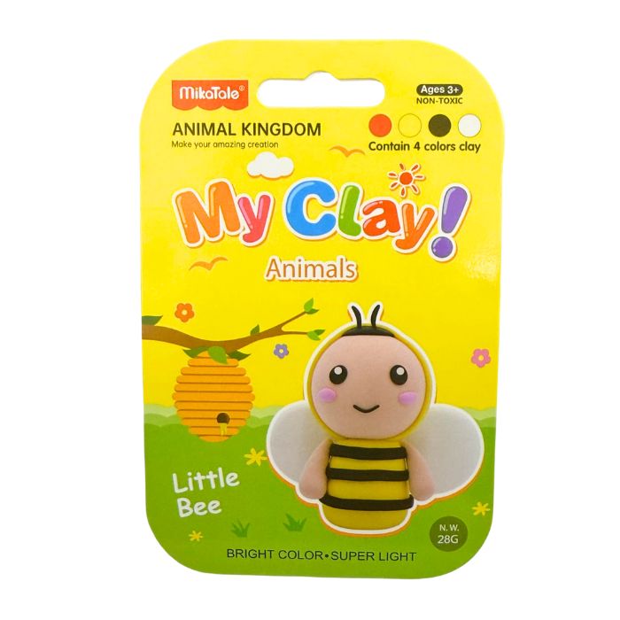 Mikatale Air-Dry Clay Kit (Animal Kingdom)
