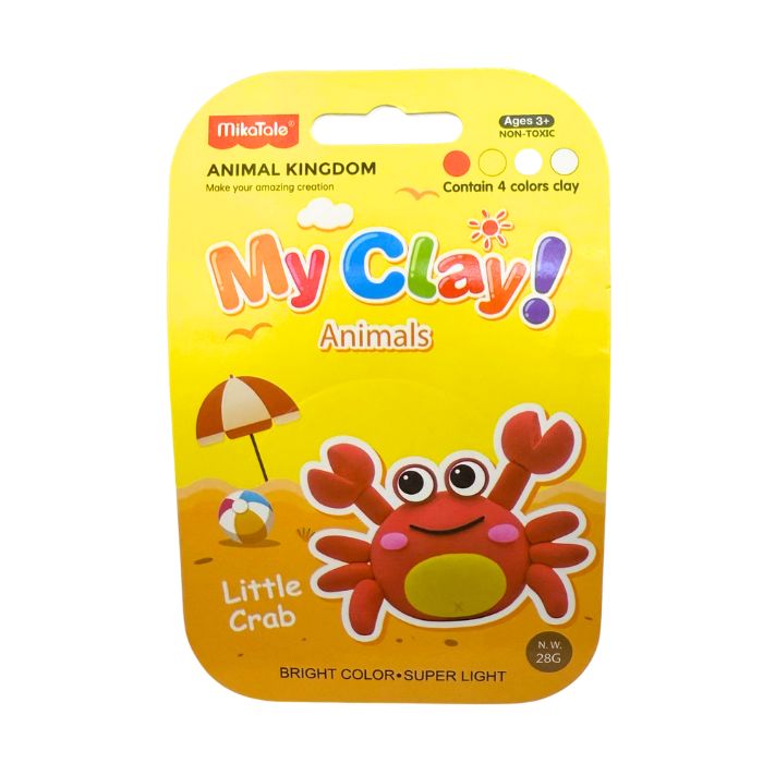 Mikatale Air-Dry Clay Kit (Animal Kingdom)