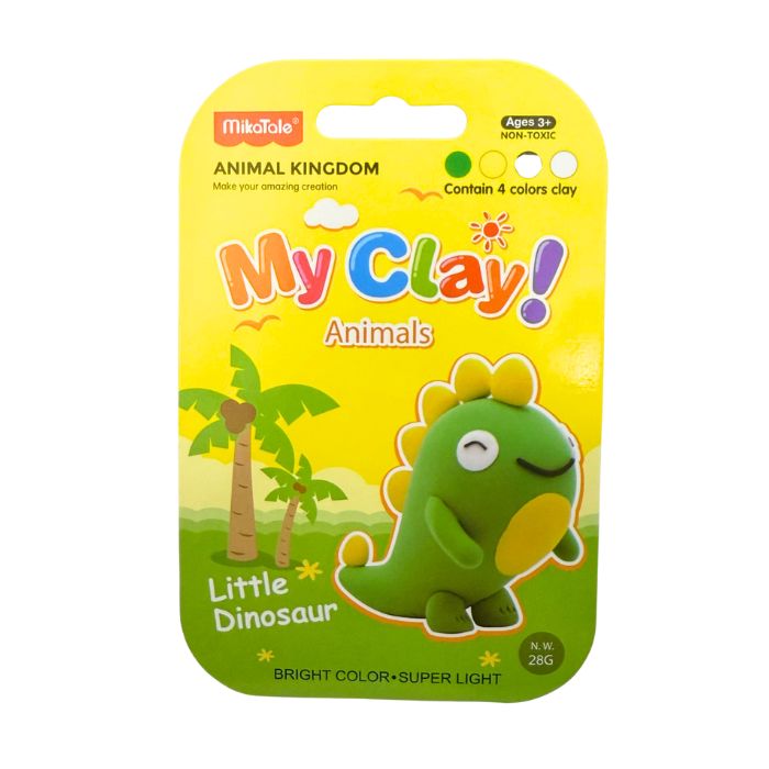 Mikatale Air-Dry Clay Kit (Animal Kingdom)