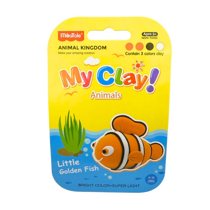 Mikatale Air-Dry Clay Kit (Animal Kingdom)