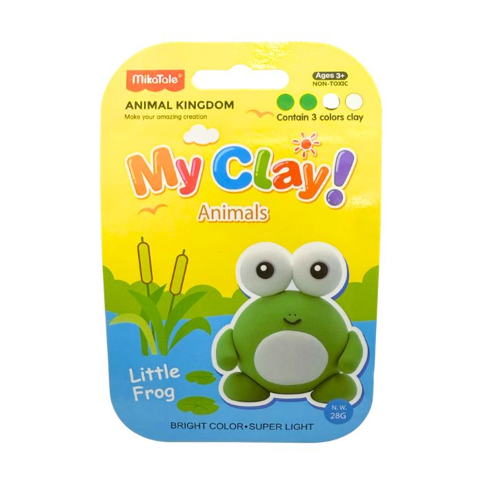 Mikatale Air-Dry Clay Kit (Animal Kingdom)
