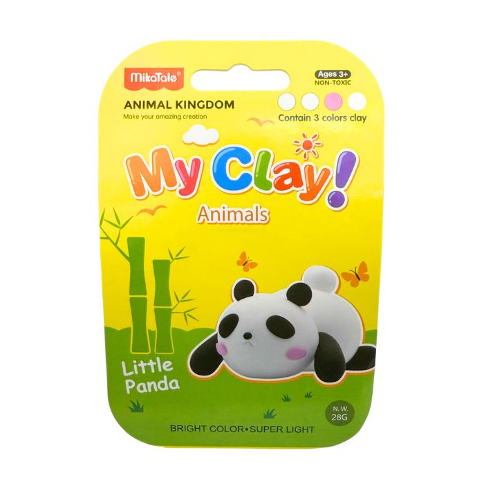 Mikatale Air-Dry Clay Kit (Animal Kingdom)