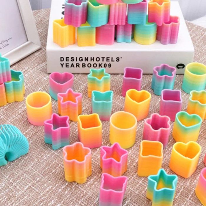 3.5cm Shaped Magic Spring (12pcs)